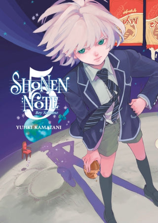 Cover image for 9781646515059 - Shonen Note: Boy Soprano 5