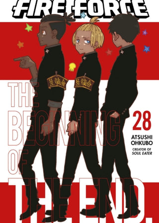 Cover image for 9781646515202 - Fire Force 28