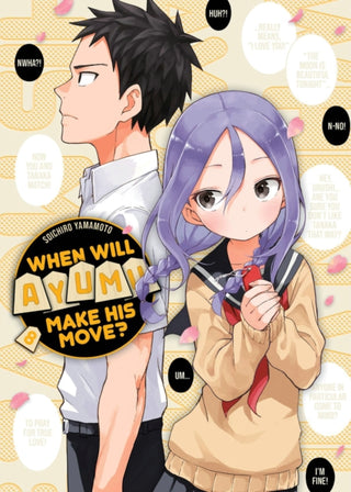 Cover image for 9781646515325 - When Will Ayumu Make His Move? 8