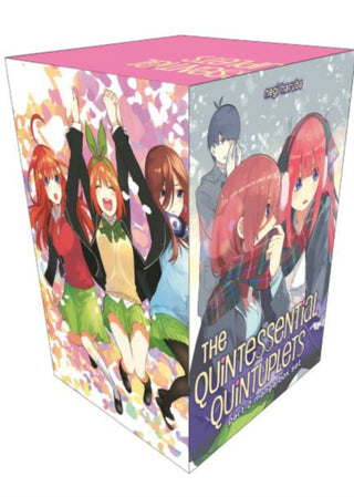 Cover image for 9781646515462 - The Quintessential Quintuplets Part 2 Manga Box Set
