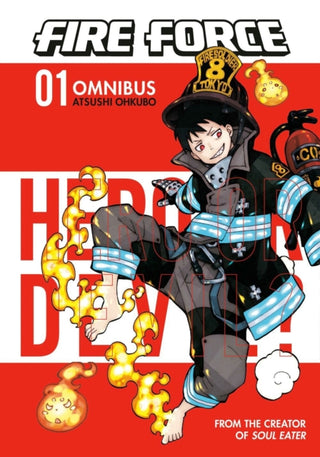 Supplemental image for 9781646515479 - Fire Force Omnibus 1 (Vol. 1-3)