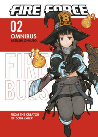 Cover image for 9781646515486 - Fire Force Omnibus 2 (Vol. 4-6)