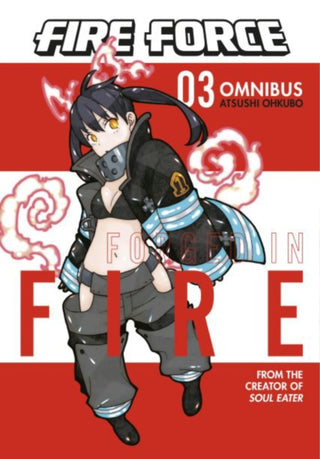 Supplemental image for 9781646515493 - Fire Force Omnibus 3 (Vol. 7-9)
