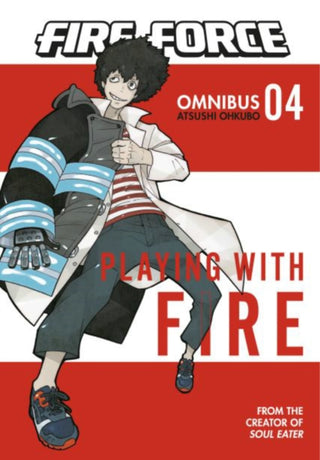 Supplemental image for 9781646515509 - Fire Force Omnibus 4 (Vol. 10-12)