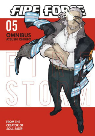 Supplemental image for 9781646515516 - Fire Force Omnibus 5 (Vol. 13-15)