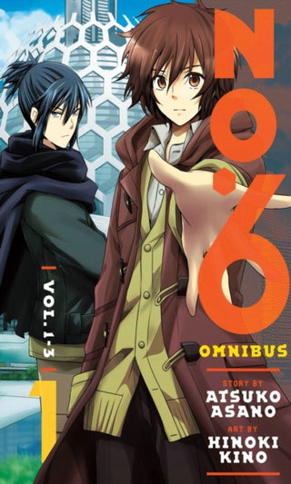 Cover image for 9781646515523 - NO. 6 Manga Omnibus 1 (Vol. 1-3)