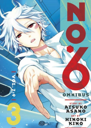 Cover image for 9781646515547 - NO. 6 Manga Omnibus 3 (Vol. 7-9)