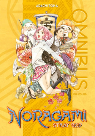Cover image for 9781646515561 - Noragami Omnibus 2 (Vol. 4-6)