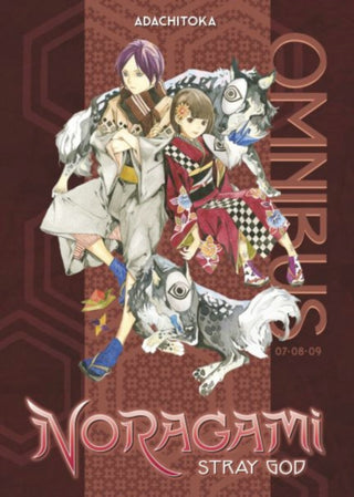 Cover image for 9781646515578 - Noragami Omnibus 3 (Vol. 7-9)