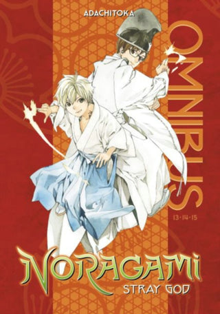 Cover image for 9781646515592 - Noragami Omnibus 5 (Vol. 13-15)