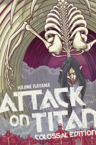Cover image for 9781646515653 - Attack on Titan: Colossal Edition 7
