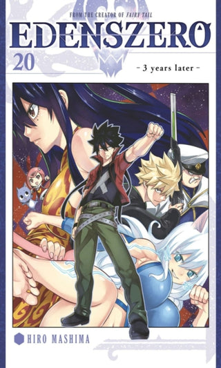 Cover image for 9781646515721 - EDENS ZERO 20
