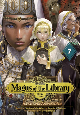 Supplemental image for 9781646515820 - Magus of the Library 7
