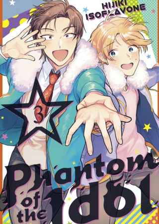 Supplemental image for 9781646515868 - Phantom of the Idol 3