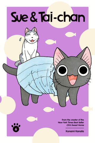 Cover image for 9781646515950 - Sue & Tai-chan 6