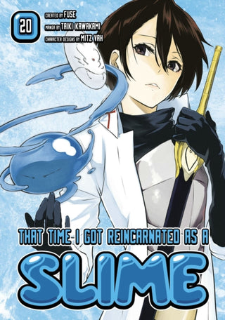 Cover image for 9781646515967 - That Time I Got Reincarnated as a Slime 20