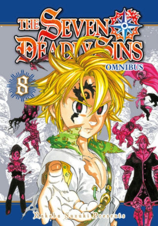 Cover image for 9781646516032 - The Seven Deadly Sins Omnibus 8 (Vol. 22-24)