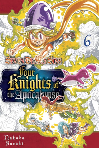 Supplemental image for 9781646516063 - The Seven Deadly Sins: Four Knights of the Apocalypse 6