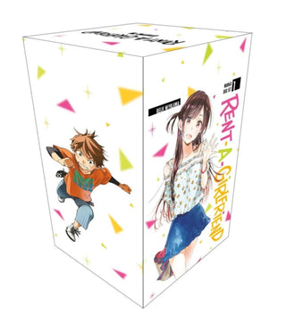 Cover image for 9781646516216 - Rent-A-Girlfriend Manga Box Set 1