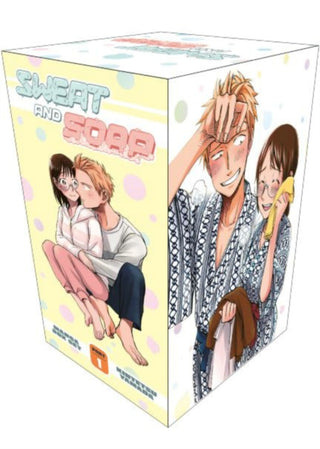 Cover image for 9781646516230 - Sweat and Soap Manga Box Set 1