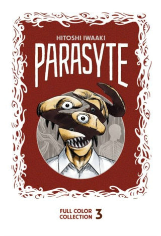 Cover image for 9781646516414 - Parasyte Full Color Collection 3