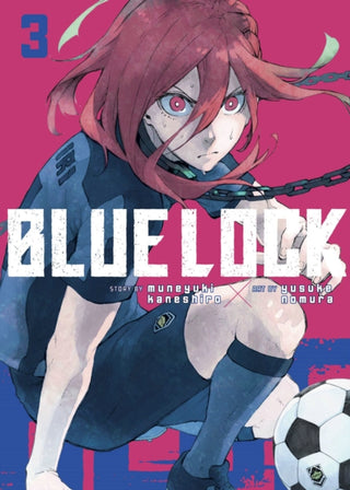 Cover image for 9781646516568 - Blue Lock 3
