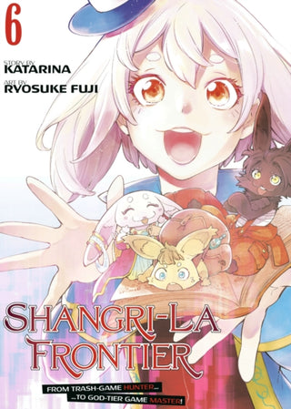 Cover image for 9781646516599 - Shangri-La Frontier 6