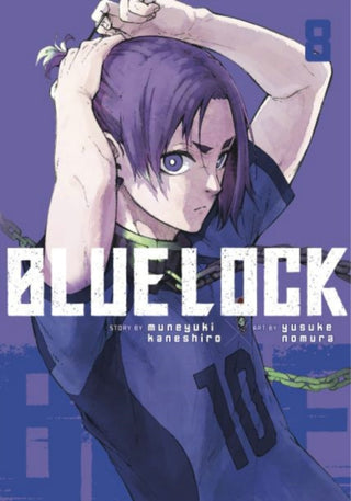 Cover image for 9781646516650 - Blue Lock 8