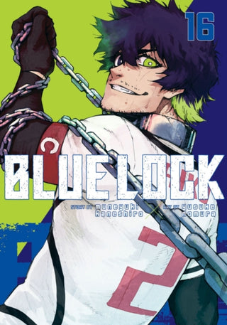 Cover image for 9781646516735 - Blue Lock 16