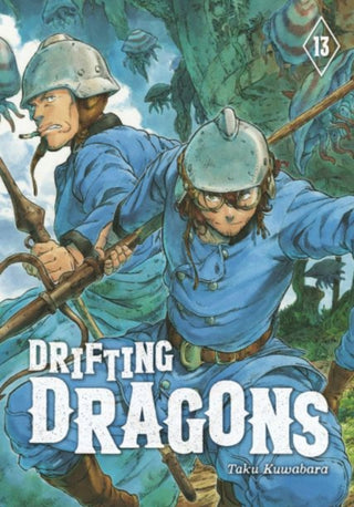Cover image for 9781646516889 - Drifting Dragons 13