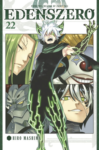 Cover image for 9781646516919 - EDENS ZERO 22
