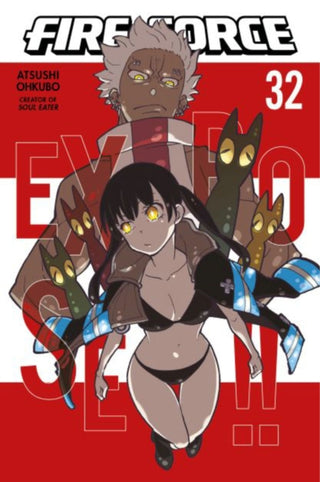 Cover image for 9781646516940 - Fire Force 32