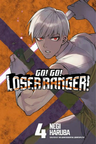 Cover image for 9781646516971 - Go! Go! Loser Ranger! 4