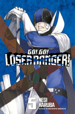 Cover image for 9781646516988 - Go! Go! Loser Ranger! 5