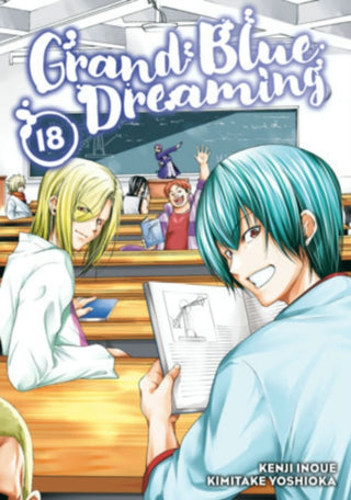 Cover image for 9781646516995 - Grand Blue Dreaming 18