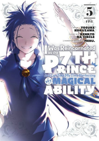 Cover image for 9781646517022 - I Was Reincarnated as the 7th Prince so I Can Take My Time Perfecting My Magical Ability 5