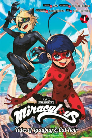 Cover image for 9781646517107 - Miraculous: Tales of Ladybug & Cat Noir (Manga) 1