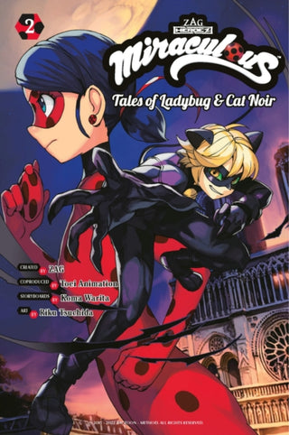 Cover image for 9781646517114 - Miraculous: Tales of Ladybug & Cat Noir (Manga) 2