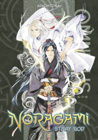 Cover image for 9781646517121 - Noragami Omnibus 6 (Vol. 16-18)