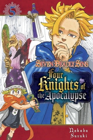 Cover image for 9781646517282 - The Seven Deadly Sins: Four Knights of the Apocalypse 7