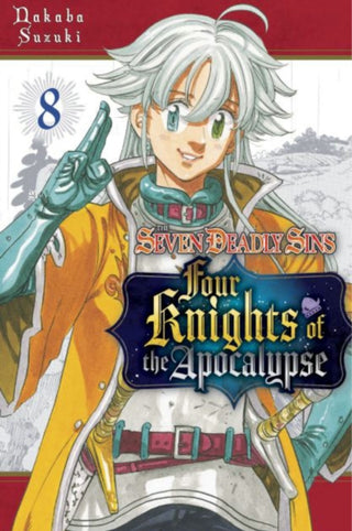 Cover image for 9781646517299 - The Seven Deadly Sins: Four Knights of the Apocalypse 8