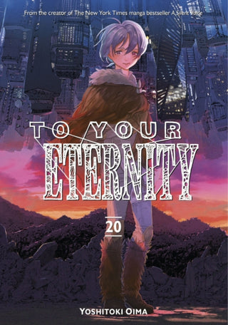Cover image for 9781646517329 - To Your Eternity 20
