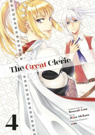 Cover image for 9781646517664 - The Great Cleric 4