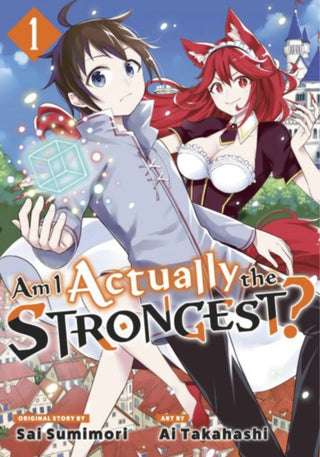 Supplemental image for 9781646517701 - Am I Actually the Strongest? 1 (Manga)