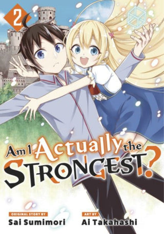 Cover image for 9781646517718 - Am I Actually the Strongest? 2 (Manga)