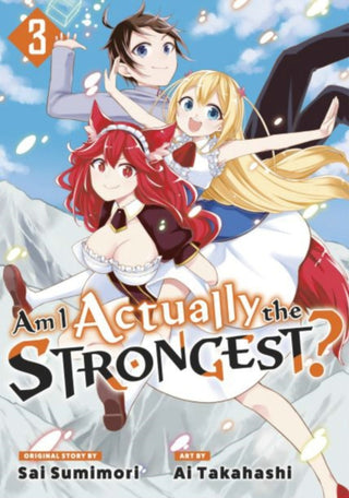 Cover image for 9781646517725 - Am I Actually the Strongest? 3 (Manga)