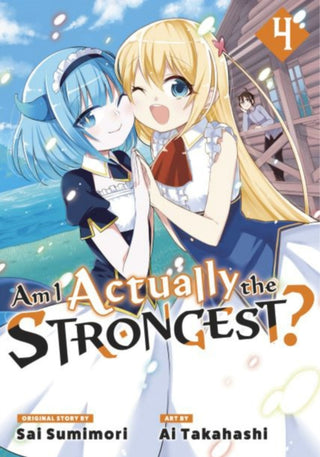 Cover image for 9781646517732 - Am I Actually the Strongest? 4 (Manga)