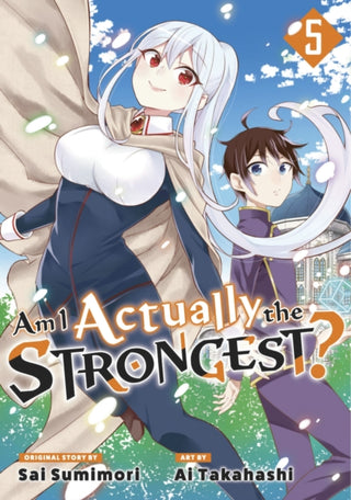 Cover image for 9781646517749 - Am I Actually the Strongest? 5 (Manga)