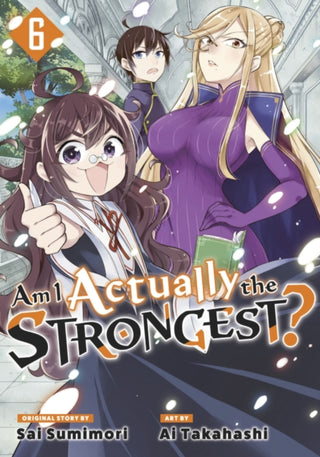 Supplemental image for 9781646517756 - Am I Actually the Strongest? 6 (Manga)