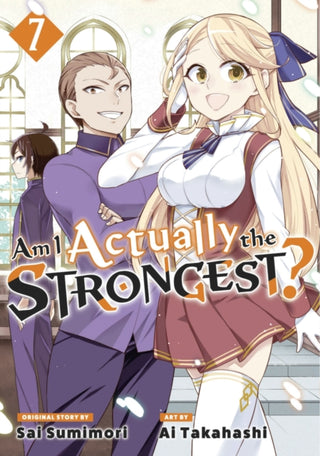 Supplemental image for 9781646517763 - Am I Actually the Strongest? 7 (Manga)